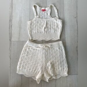 Knit Lounge Set